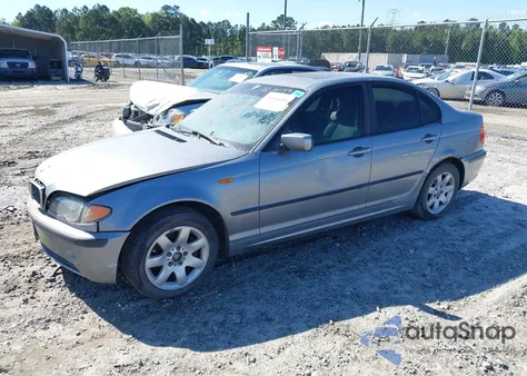 2003 BMW 325I из США, поврежденный, VIN WBAEV33473KL60525
